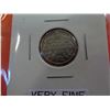 Image 2 : 1919 CANADIAN .925 SILVER 10 CENTS - VERY FINE