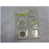 Image 1 : CANADIAN 50 CENT .800 COINS 1965-1967 AND 1968 AND 1969 COINS