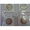 Image 2 : CANADIAN 50 CENT .800 COINS 1965-1967 AND 1968 AND 1969 COINS