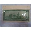 Image 2 : 1967 CANADIAN 1 DOLLAR BANK NOTE - CENTENNIAL YEAR ISSUE