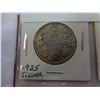 Image 2 : 1919 CANADIAN .925 COINS SILVER PLUS LARGE CENT