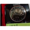 Image 2 : 1972 CANADIAN .500 SILVER DOLLAR