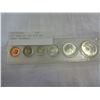 Image 1 : 1967 CANADIAN .800 COIN SET CANADA CENTENNIAL