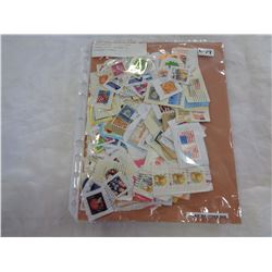 DOUBLE SIDED PACKAGE OF ASSORTED STAMPS