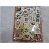 Image 2 : DOUBLE SIDED PACKAGE OF ASSORTED STAMPS