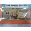 Image 2 : FANOUSE AMERICANS MILLION DOLLAR BANK NOTES - ELVIS AND MARILYN MONROE