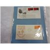 Image 2 : CANADA POST 4 FIRST DAY OF ISSUE ENVELOPES HISTORIC STAMPS