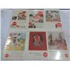 Image 2 : LOT OF PRE 60S COCA COLA ADVERTS