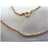 Image 2 : BOX LINK 10K NECKLACE