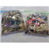 Image 1 : 2 LARGE BAGS OF JEWELLERY