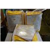 Image 2 : 3 YELLOW FULL SHEET SETS