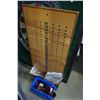 Image 2 : NODOR DART BOARD, BACKING BOARD, AND SCORE BOARD