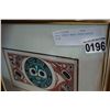 Image 2 : DANNY DENNIS WHALE MOON RAVEN PRINT