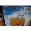 Image 2 : AS NEW IN BOX CRYSTAL KING 12L GLASS DISPENSER
