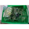 Image 2 : LOT OF GLASSES AND ESTATE GOODS