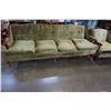 Image 2 : 1930s QUEEN VICTORIA SOFA AND CHAIR CRUSHED VELVET