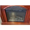 Image 2 : ELECTRIC FIRE PLACE W/ MANTLE