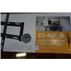 Image 2 : NEW OVERSTOCK INSIGNIA 33-46 INCH FIXED POSITION TV WALL MOUNT 80LB CAPACITY