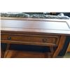 Image 2 : LEATHER INSERT HALL TABLE