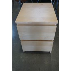 2 DRAWER NIGHTSTAND