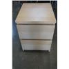 Image 1 : 2 DRAWER NIGHTSTAND