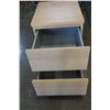 Image 2 : 2 DRAWER NIGHTSTAND