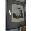 Image 2 : EAGLE SKETCH BY JOHN STONE IN FRAME AND OIL ON CANVAS BY BROWN PICTURE