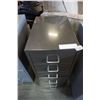 Image 1 : GREY 6 DRAWER METAL ORGANIZER
