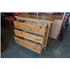 Image 2 : PINE 3 DRAWER DRESSER