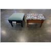 Image 1 : 2 FOOT STOOLS