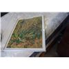 Image 1 : VAN GOGH FIRST EDITION PRINT IRIS CIRCA 1944 - SOME DAMAGE