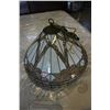 Image 2 : STAINED GLASS HANGING LAMP