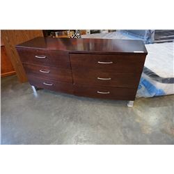 6 DRAWER MODERN DRESSER