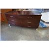 Image 1 : 6 DRAWER MODERN DRESSER