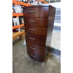 MODERN 6 DRAWER HIGHBOY