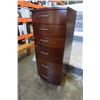 Image 1 : MODERN 6 DRAWER HIGHBOY