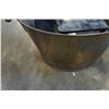 Image 2 : BRASS PAIL, 3 DRAWER ORGANIZER, AND METAL LEAF