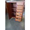 Image 2 : 6 DRAWER PINE WARDROBE