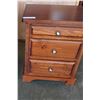 Image 2 : PAIR OF PINE 3 DRAWER NIGHTSTANDS