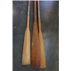 Image 2 : 3 VINTAGE OARS