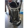 Image 2 : MENS GOLF BAG WITH STAND AND BACKPACK STRAP