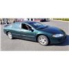 Image 2 : 1999 CHRYSLER INTREPID, 4 DOOR SEDAN, AUTOMATIC, 265756KM, WITH KEY AND REGISTRATION