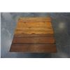 Image 2 : RUSTIC RECLAIMED WOOD SQUARE END TABLE