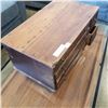 Image 2 : VINTAGE 6 DRAWER WOOD ORGANIZER