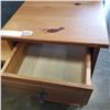 Image 2 : PINE 1 DRAWER 1 DOOR NIGHTSTAND
