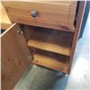 Image 3 : PINE 1 DRAWER 1 DOOR NIGHTSTAND
