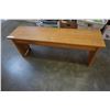Image 1 : SMALL WOOD BENCH