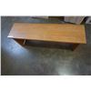 Image 2 : SMALL WOOD BENCH