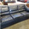 Image 8 : BAUHAUS 3 PIECE LEATHER SOFA, LOVE SEAT, AND CHAIR