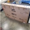Image 1 : NEW ASHLEY MAHOGNAY FINISH TALL COFFEE TABLE - RETAIL $799